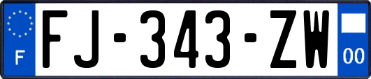 FJ-343-ZW