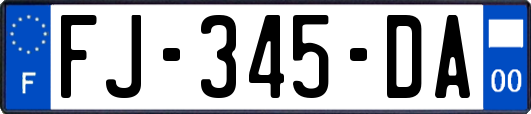 FJ-345-DA