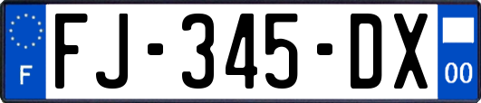 FJ-345-DX
