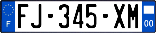 FJ-345-XM