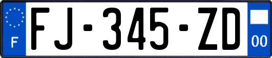 FJ-345-ZD