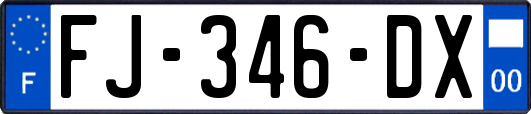 FJ-346-DX