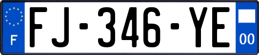 FJ-346-YE