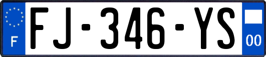 FJ-346-YS