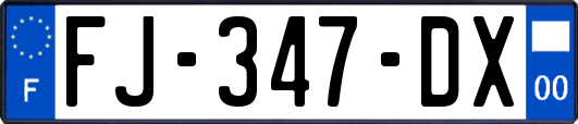 FJ-347-DX