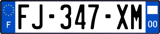 FJ-347-XM