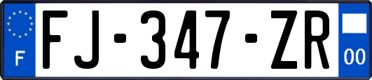 FJ-347-ZR