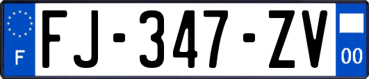 FJ-347-ZV