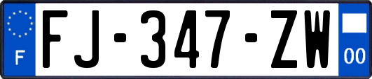 FJ-347-ZW