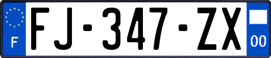 FJ-347-ZX