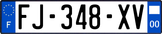 FJ-348-XV