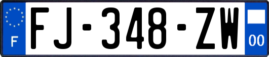 FJ-348-ZW