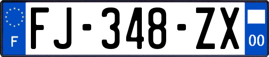 FJ-348-ZX