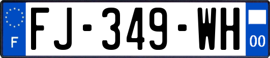 FJ-349-WH