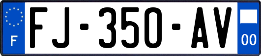 FJ-350-AV