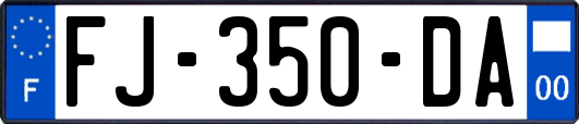 FJ-350-DA