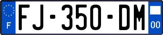 FJ-350-DM