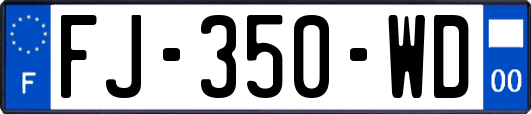 FJ-350-WD