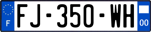 FJ-350-WH