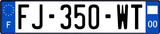 FJ-350-WT