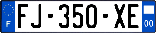 FJ-350-XE