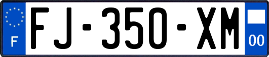 FJ-350-XM