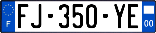 FJ-350-YE
