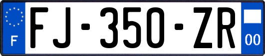 FJ-350-ZR