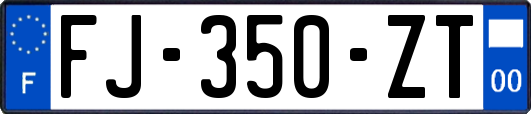 FJ-350-ZT