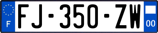 FJ-350-ZW