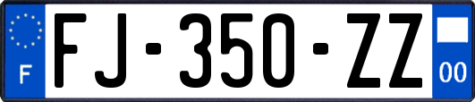 FJ-350-ZZ