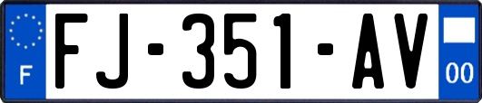 FJ-351-AV