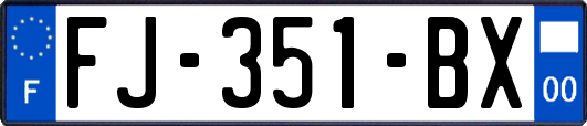 FJ-351-BX