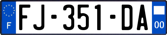 FJ-351-DA