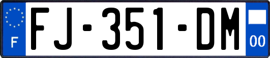 FJ-351-DM