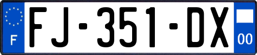 FJ-351-DX