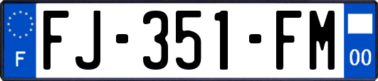 FJ-351-FM