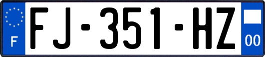 FJ-351-HZ