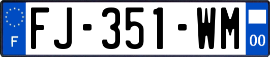 FJ-351-WM