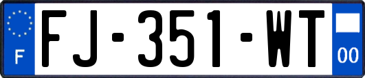 FJ-351-WT