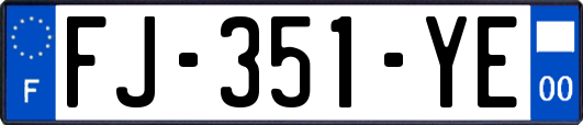 FJ-351-YE