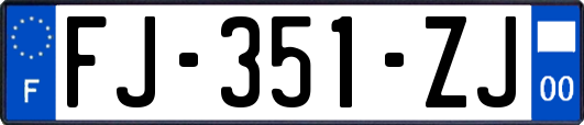 FJ-351-ZJ