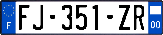 FJ-351-ZR