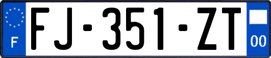 FJ-351-ZT