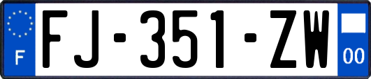 FJ-351-ZW