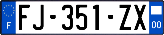 FJ-351-ZX