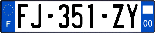 FJ-351-ZY