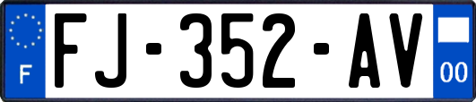 FJ-352-AV