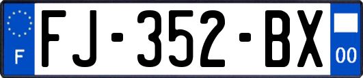 FJ-352-BX