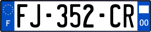 FJ-352-CR